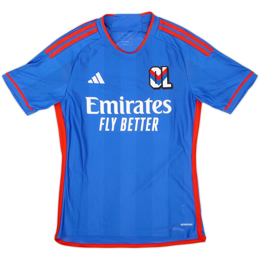 2023-24 Lyon Away Shirt - 10/10 - (S)