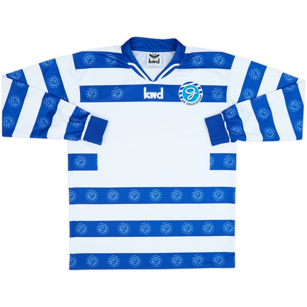 2006-07 De Graafschap Home L/S Shirt - 10/10 - (M)