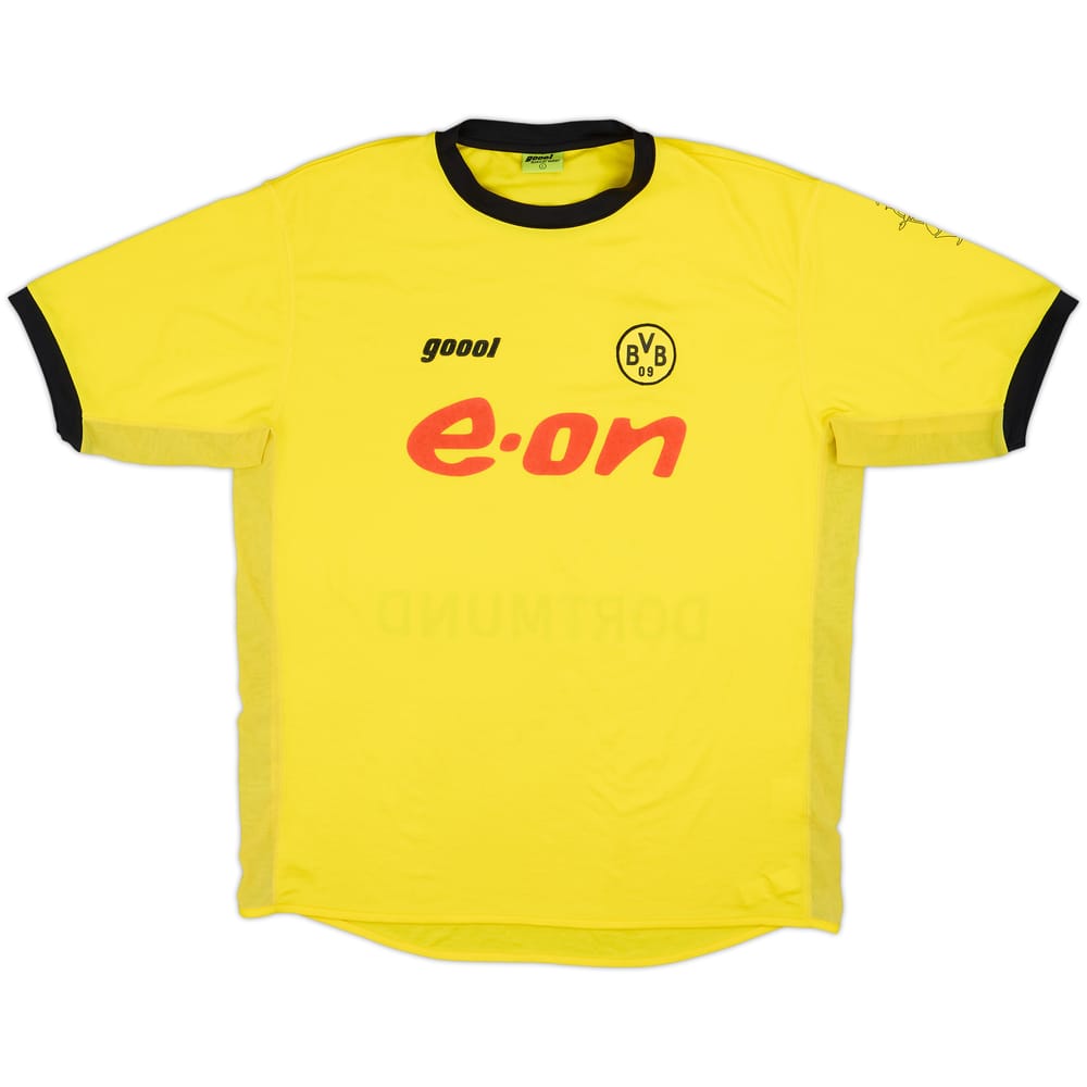 2003-04 Borussia Dortmund Home Shirt - 6/10 - (L)