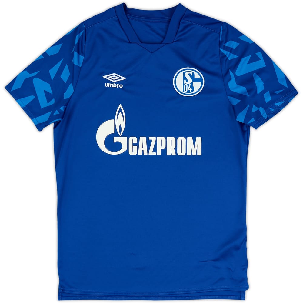 2019-20 Schalke Home Shirt - 7/10 - (Women's XS)