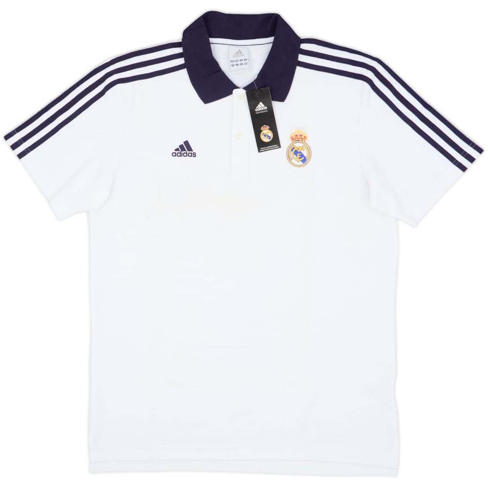 2012-13 Real Madrid adidas Polo Shirt (M)