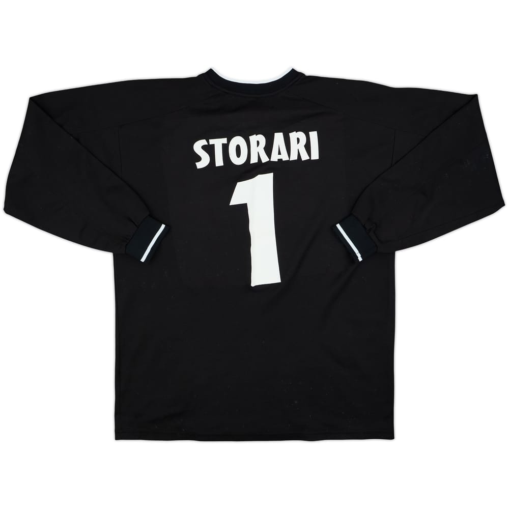 2003-04 Messina GK Shirt Storari #1 - 5/10 - (L)