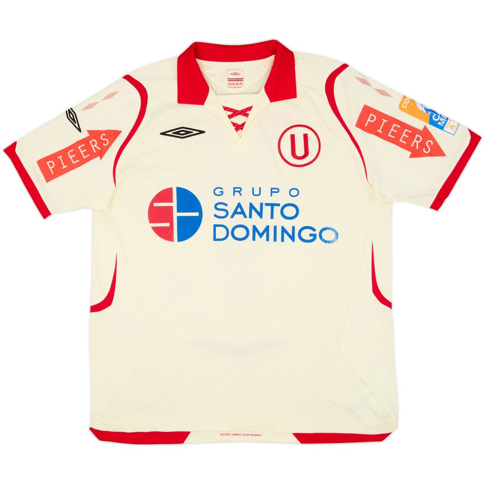 2009 Universitario de Deportes Home Shirt #2 - 6/10 - (XL)