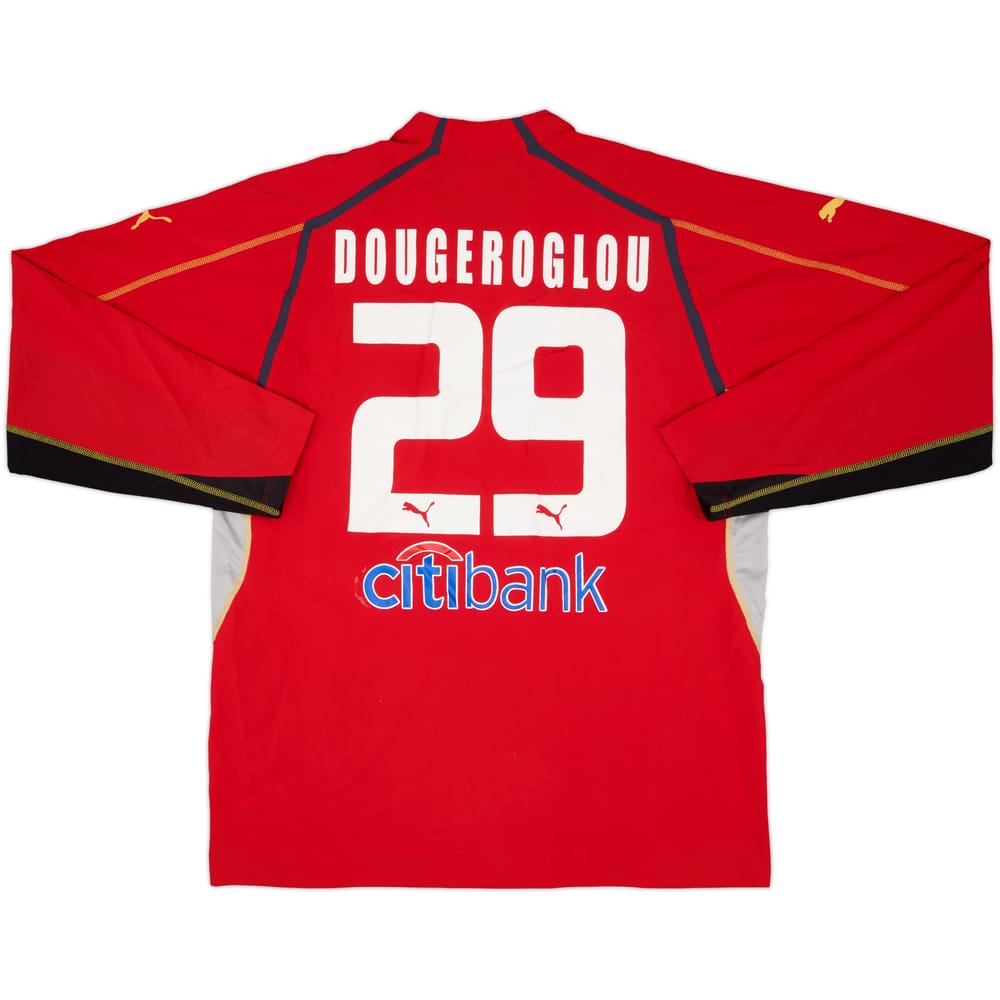 2005-06 Olympiacos GK Shirt Dougeroglou #29 - 6/10 - (XL)