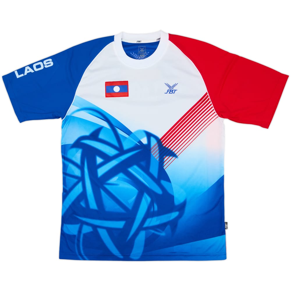 2010 Laos FBT Training Shirt - 9/10 - (L)