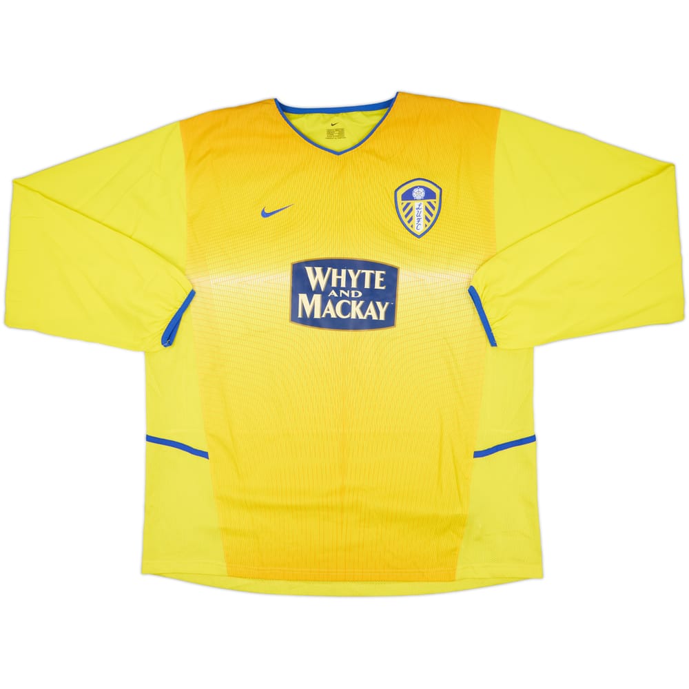 2003-04 Leeds United Youth Match Issue Third L/S Shirt #19