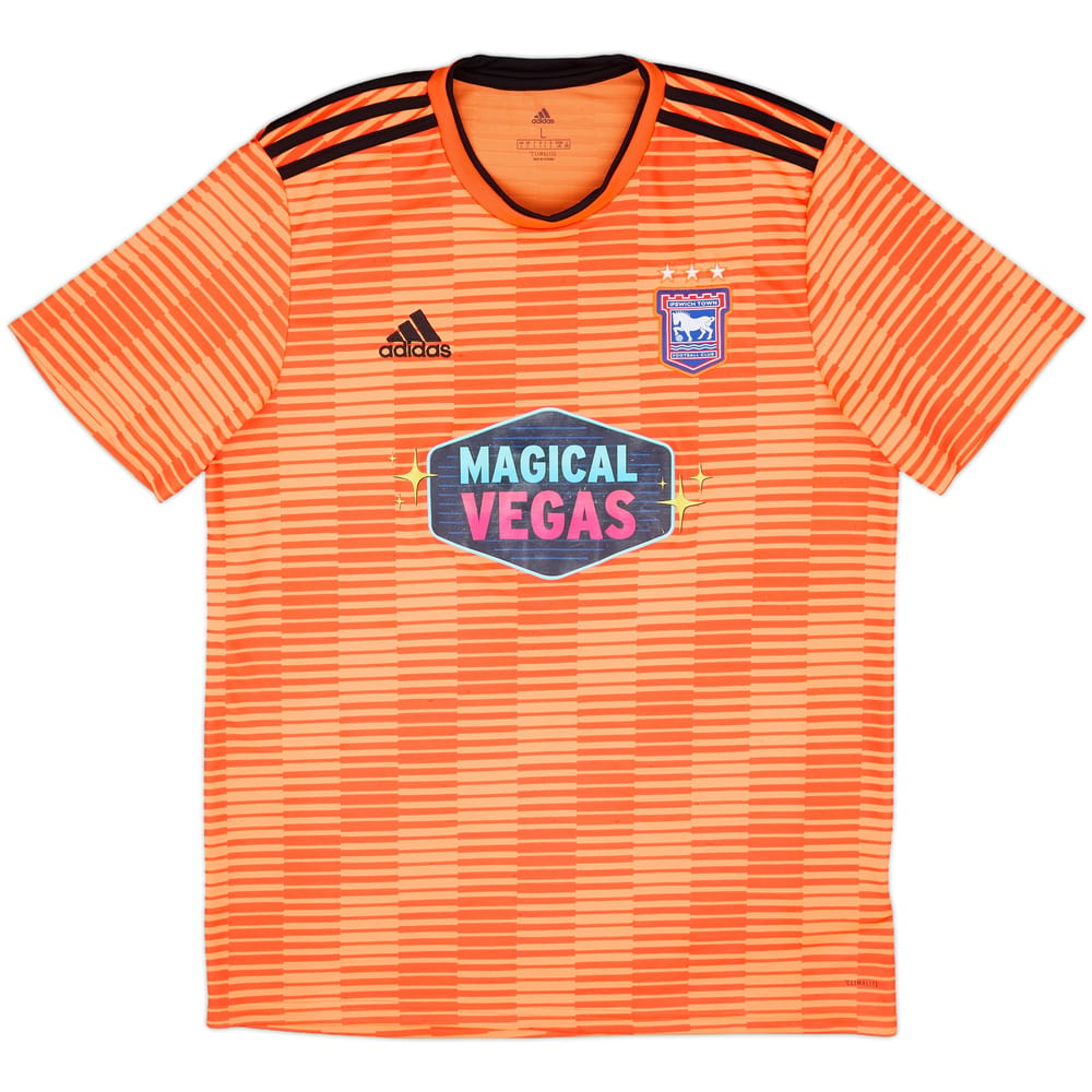 2018-20 Ipswich Away Shirt - 7/10 - (L)