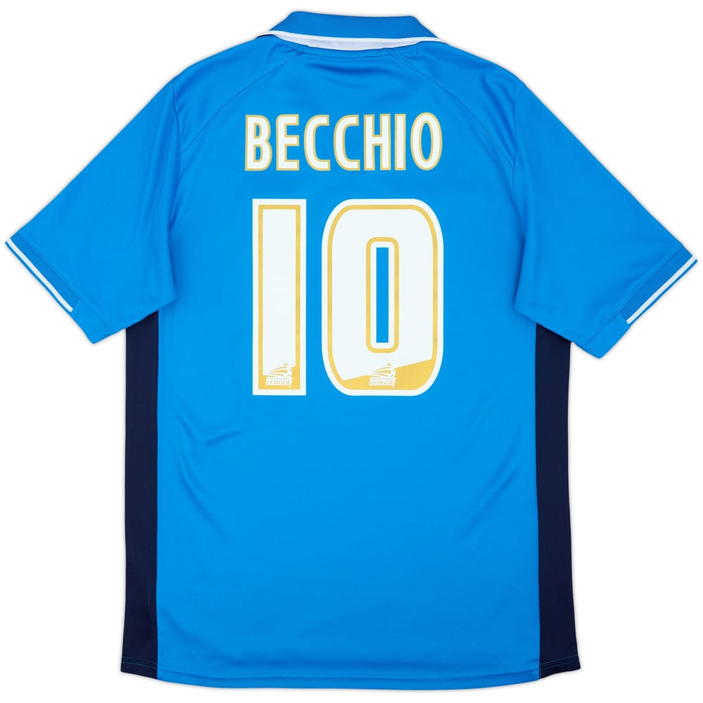 2012-14 Leeds United Away Shirt Becchio #10 - 5/10 - (M)
