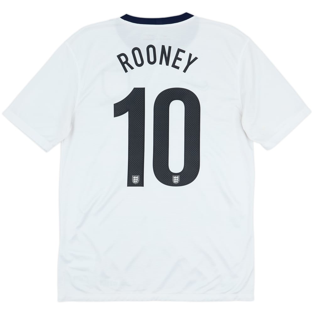 2013 England 150th Anniversary Home Shirt Rooney #10 - 6/10 - (M)