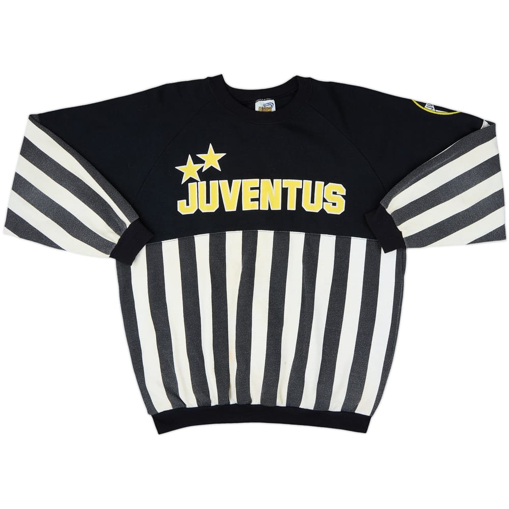 1990-91 Juventus Le Felpe Dei Grandi Sweat Top - 6/10 - (L)