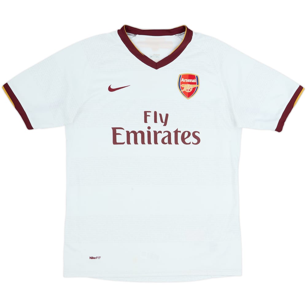 2007-08 Arsenal Away Shirt - 5/10 - (13-15 Years)
