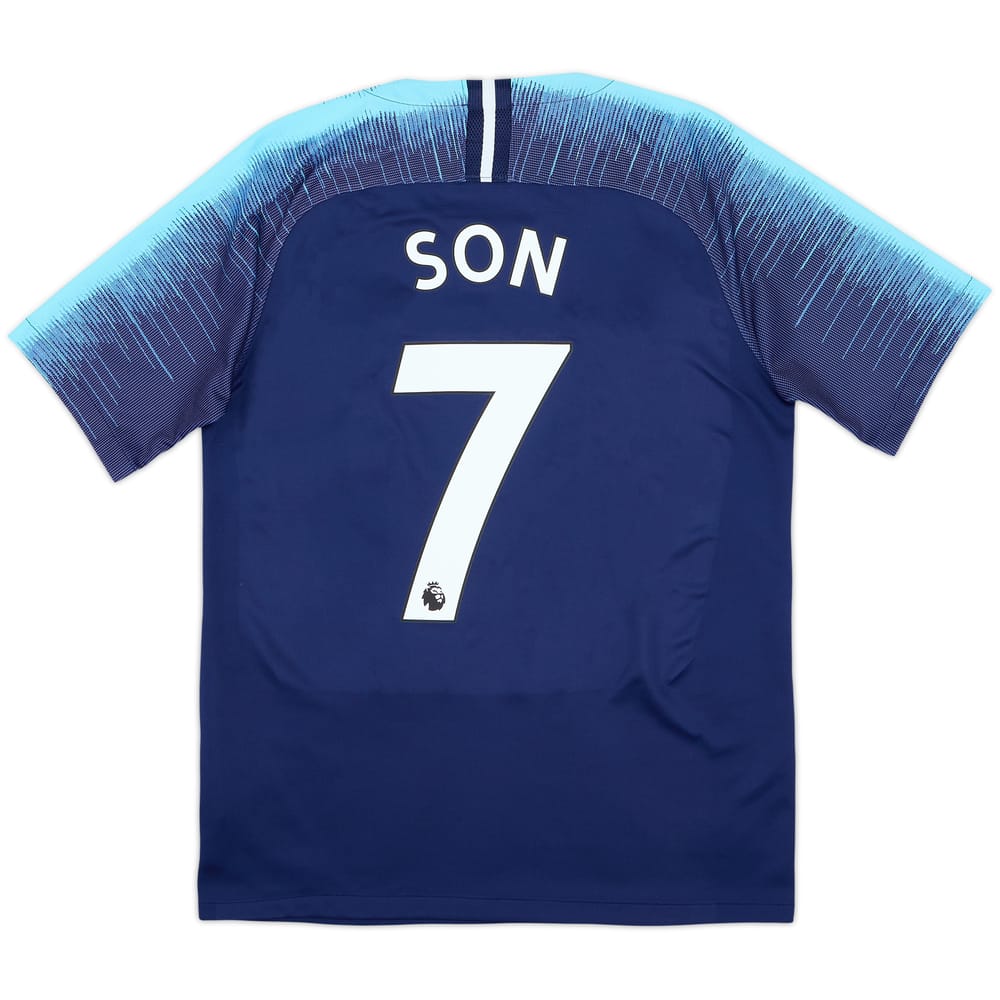 2018-19 Tottenham Away Shirt Son #7 - 8/10 - (S)