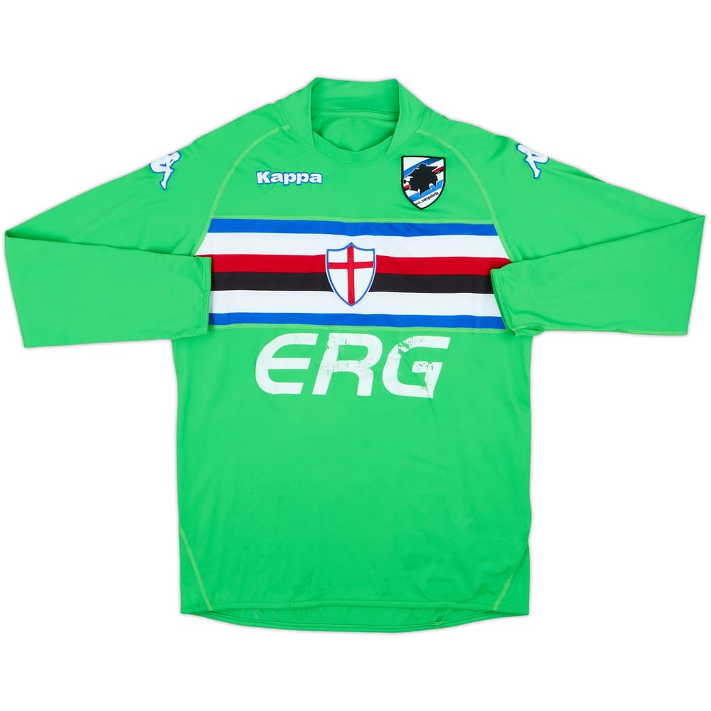2007-08 Sampdoria GK Shirt - 5/10 - (XL)
