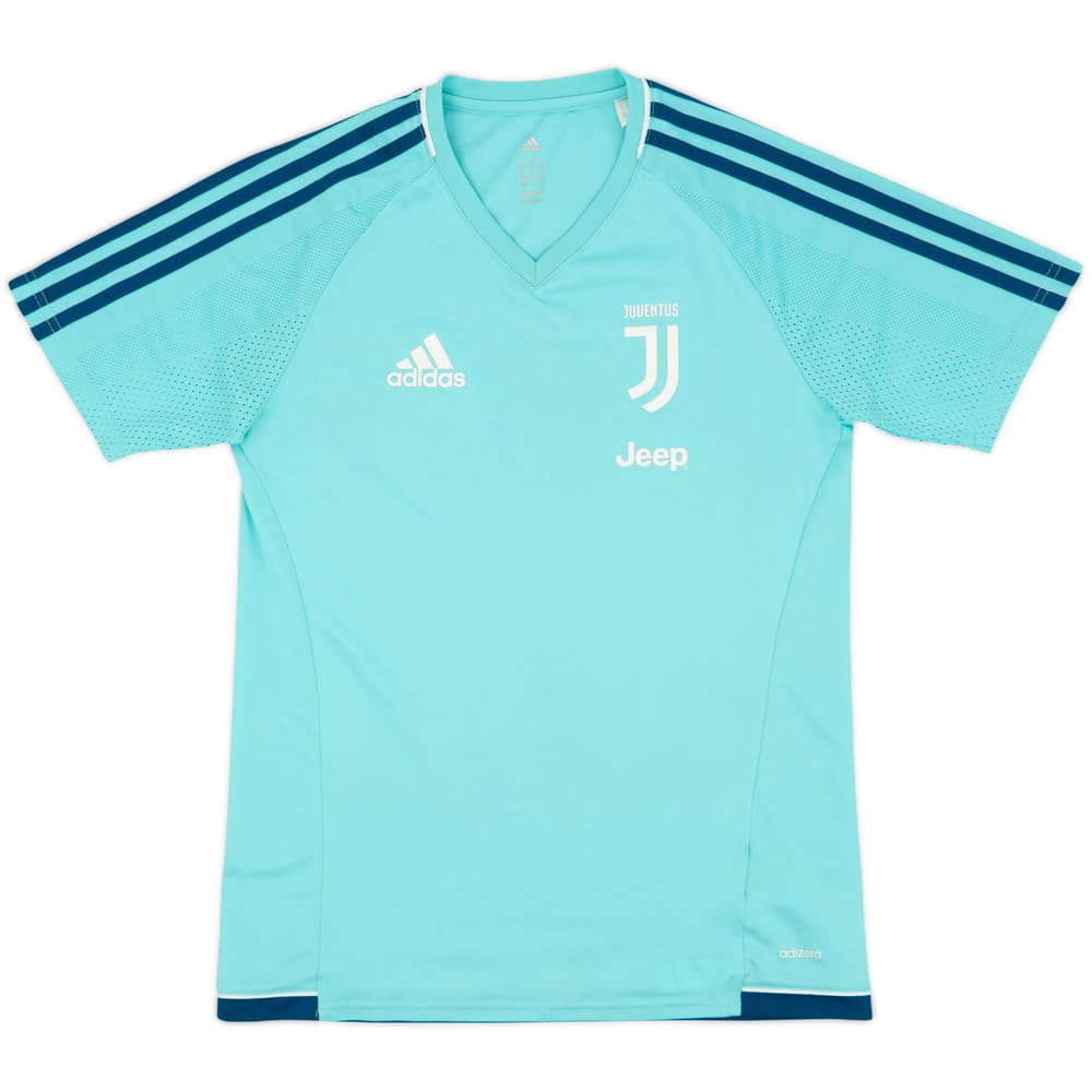 2017-18 Juventus adizero Training Shirt - 6/10 - (S)