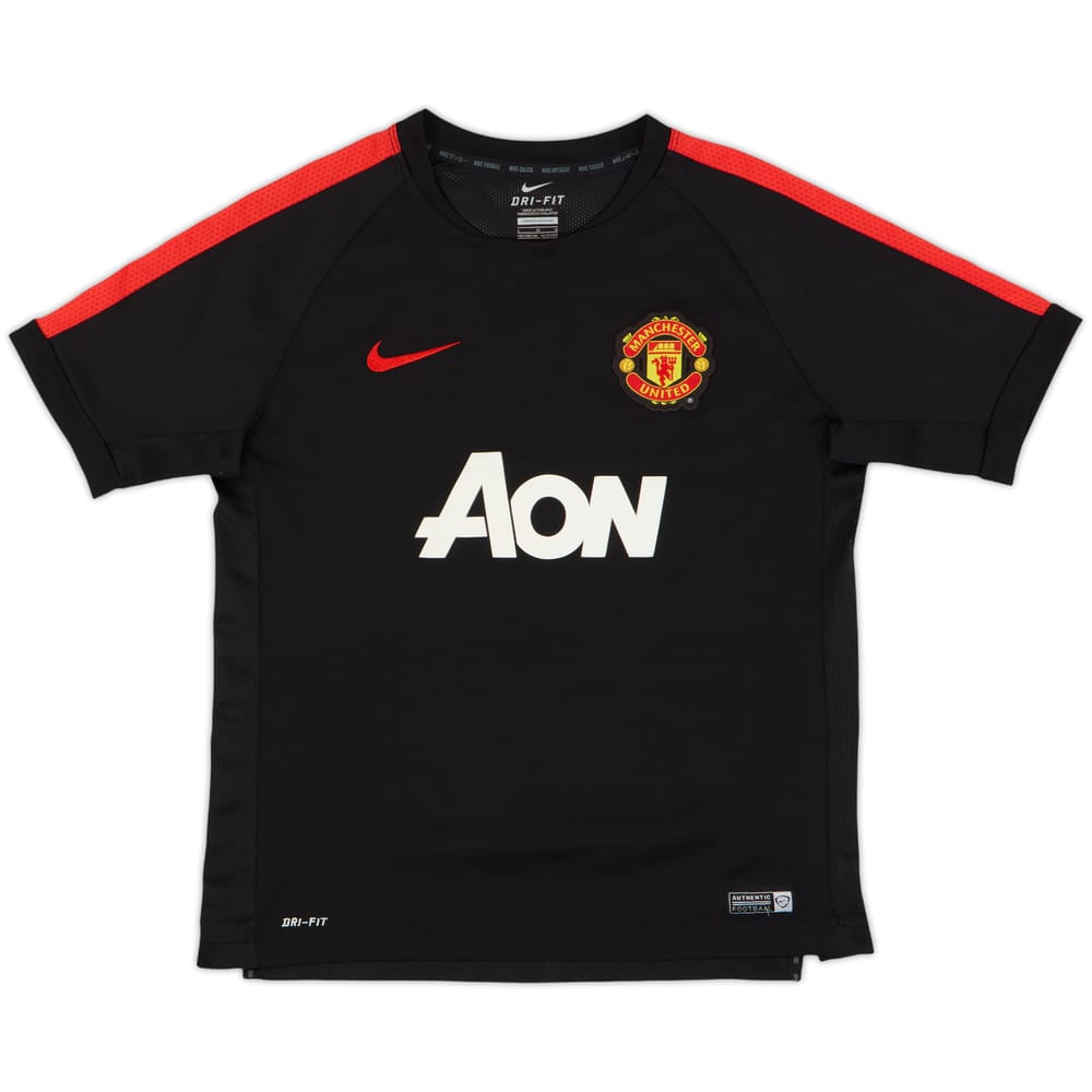 2014-15 Manchester United Nike Training Shirt - 8/10 - (13-14 Years)