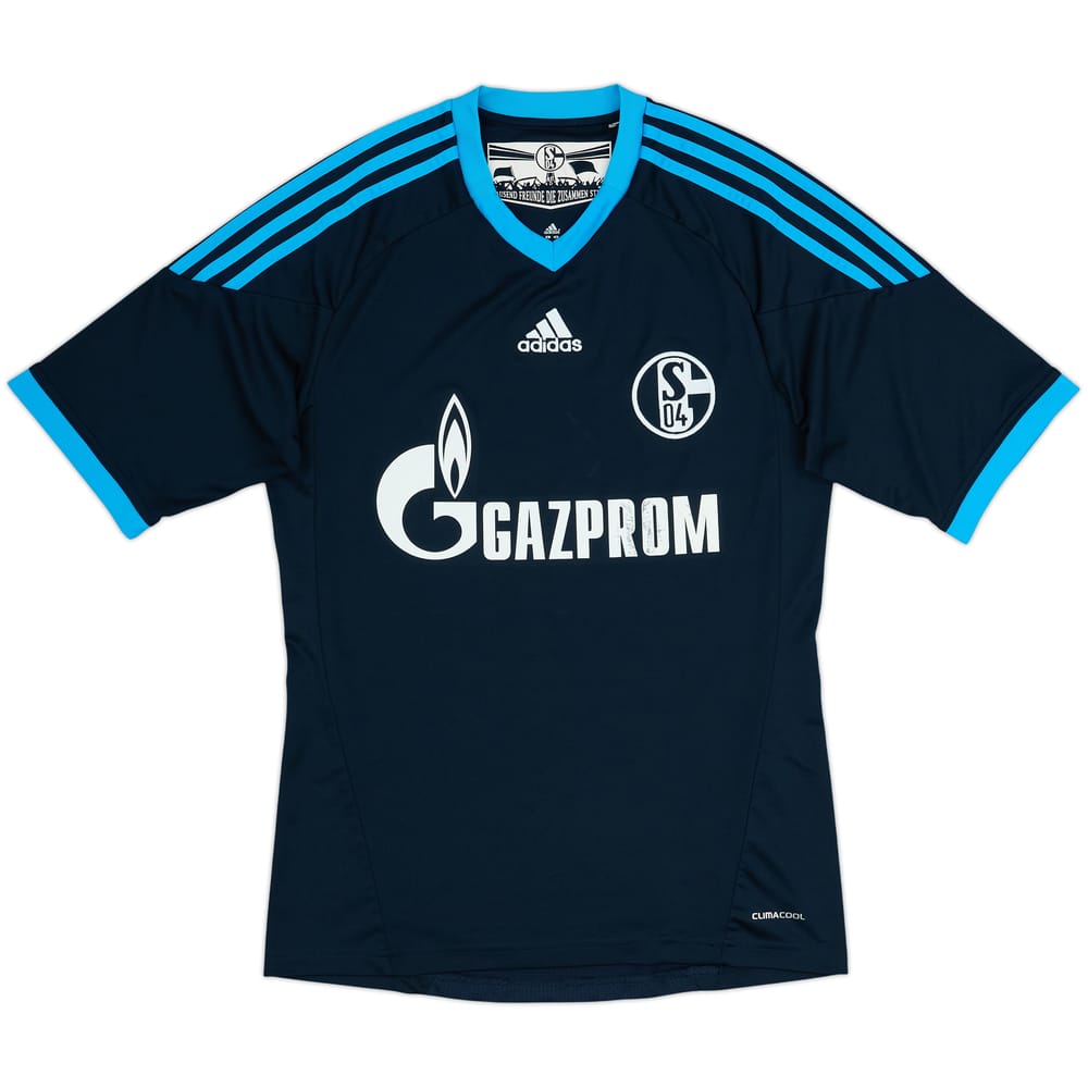 2010-12 Schalke Away Shirt - 5/10 - (S)