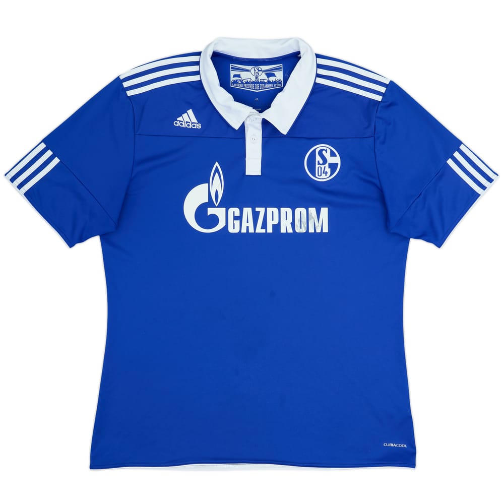 2010-12 Schalke Home Shirt - 5/10 - (XL)