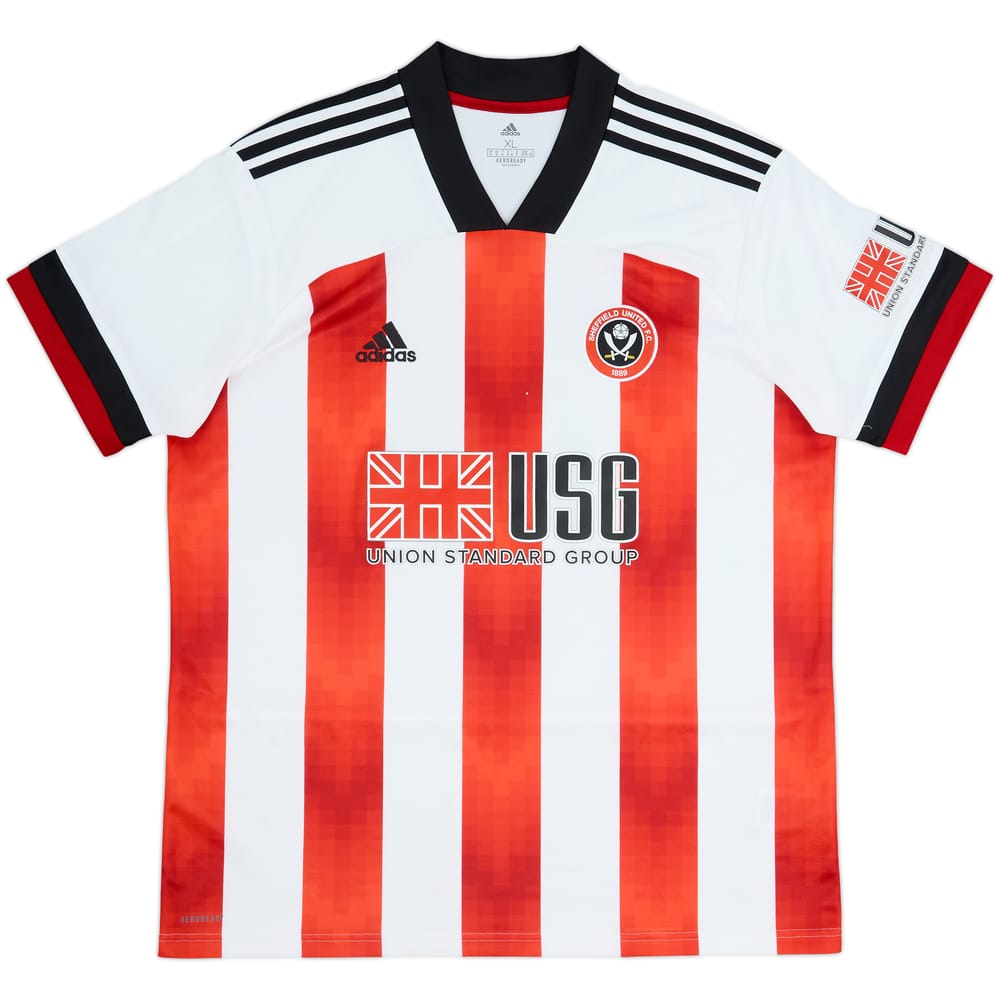 2020-21 Sheffield United Home Shirt - 5/10 - (XL)
