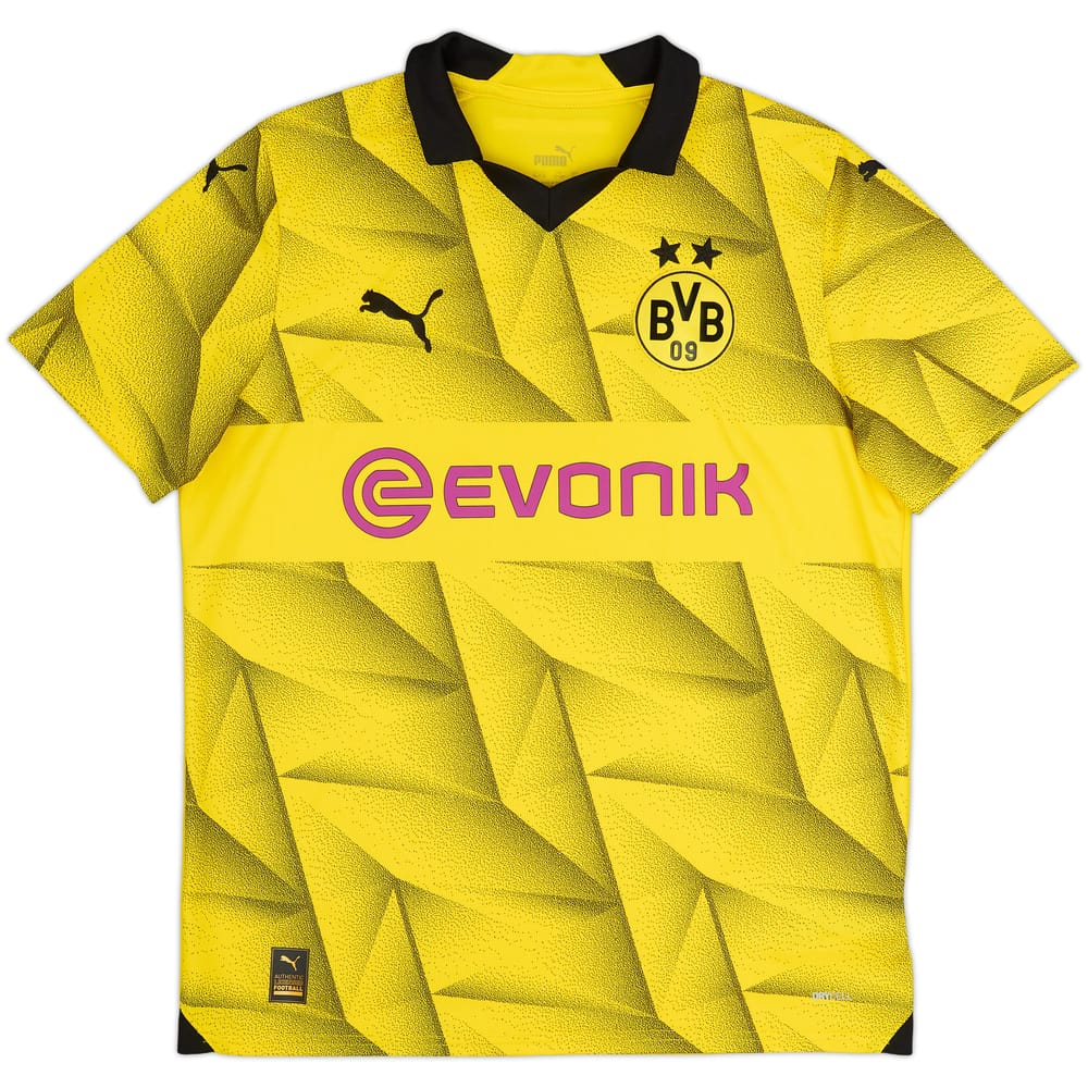 2023-24 Borussia Dortmund Cup Shirt - 9/10 - (15-16 Years)