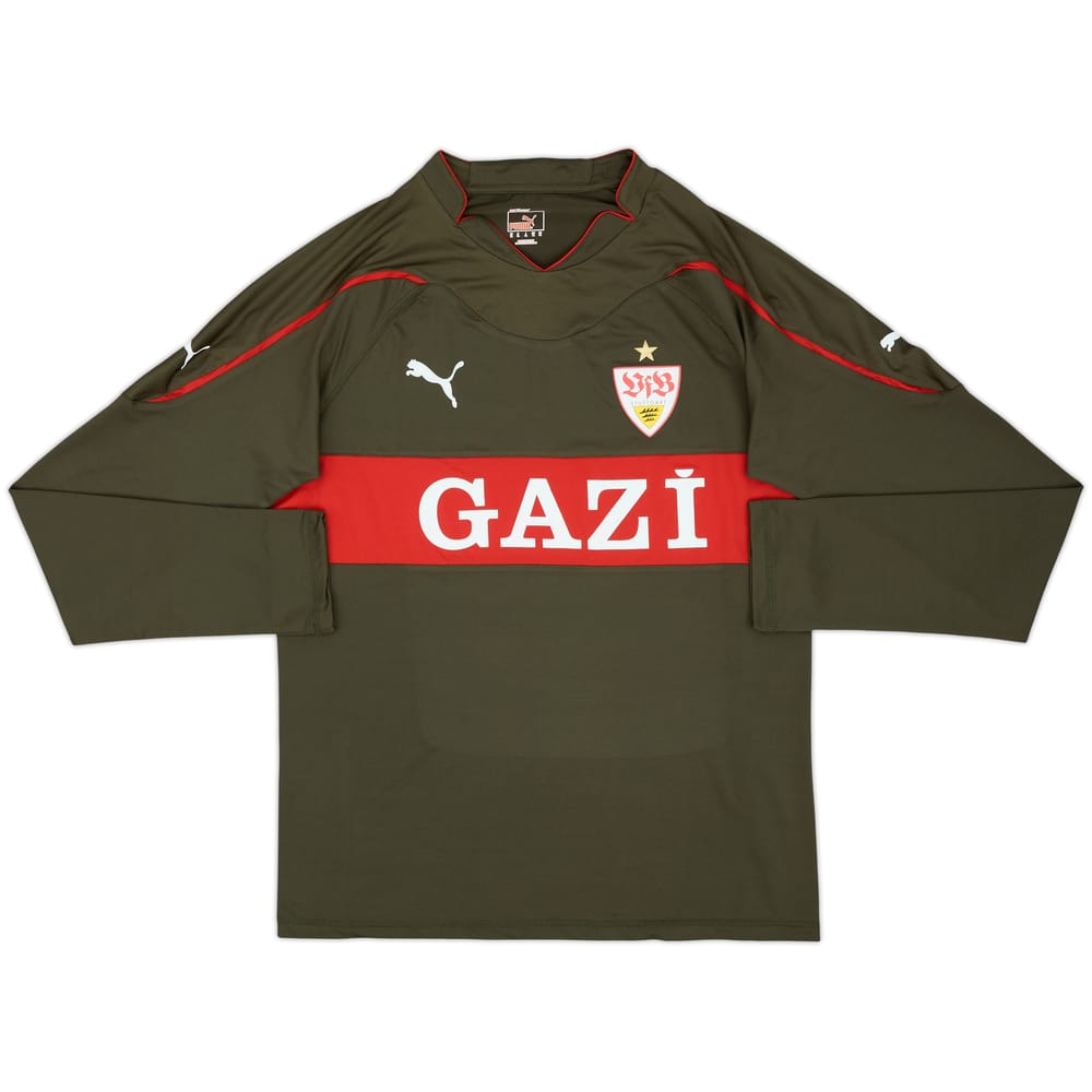 2010-11 Stuttgart Third L/S Shirt - 8/10 - (XL)