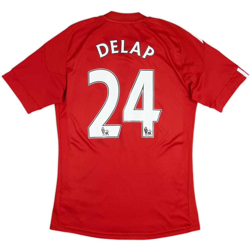 2010-11 Stoke City Home Shirt Delap #24 - 7/10 - (S)