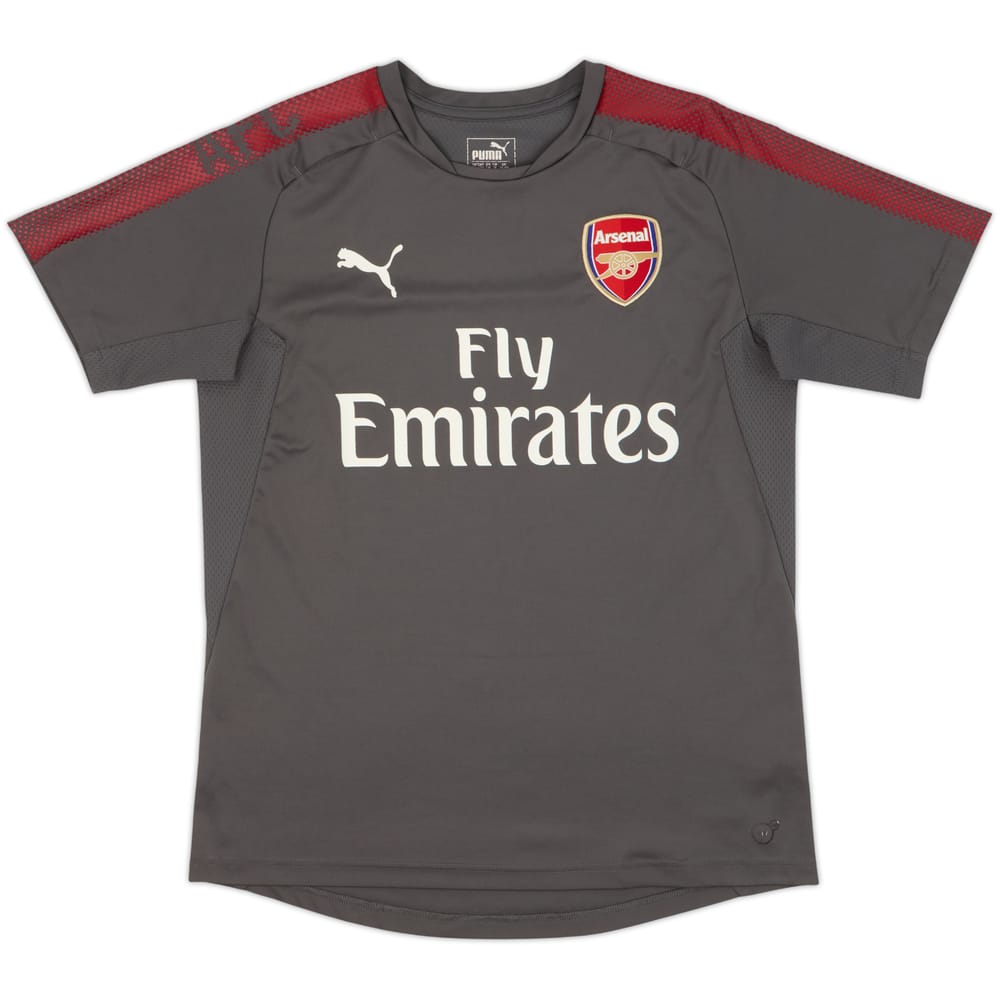 2017-18 Arsenal Puma Training Shirt - 8/10 - (15-16 Years)
