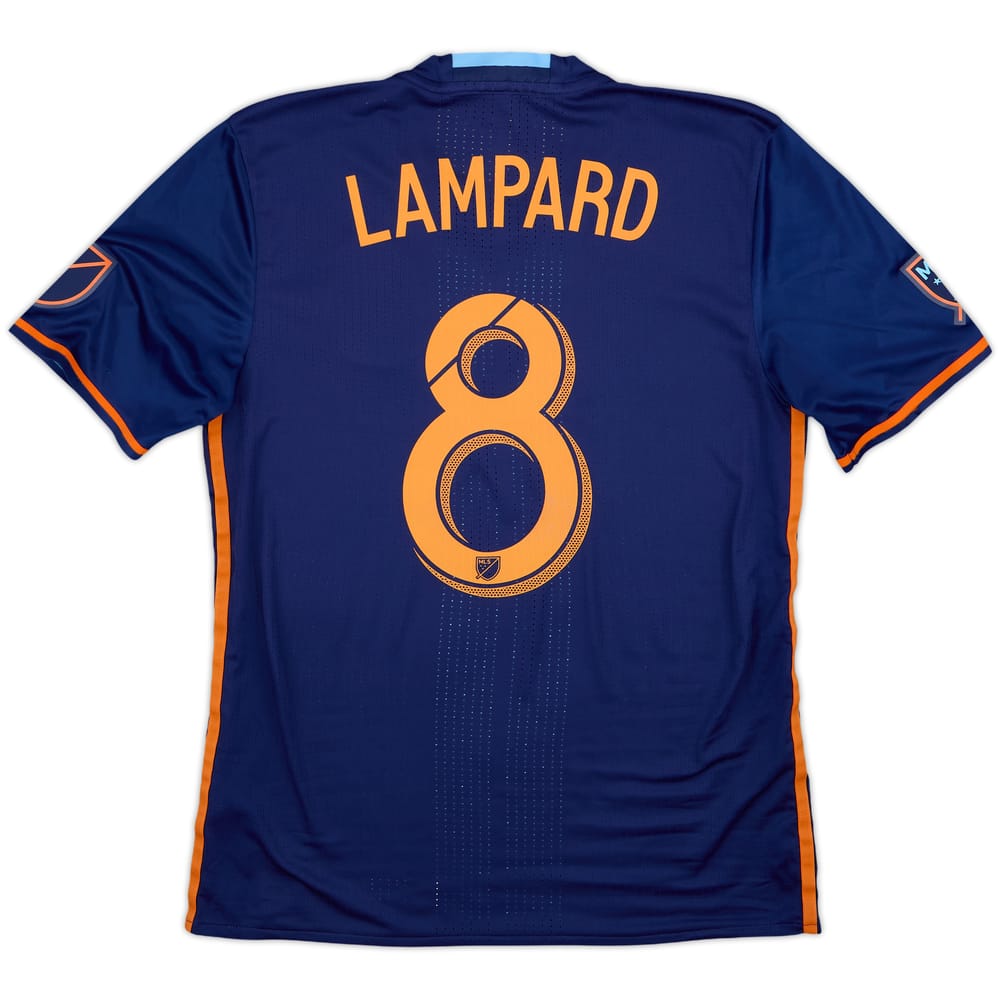 2016-17 New York City Authentic Away Shirt Lampard #8 - 8/10 - (M)