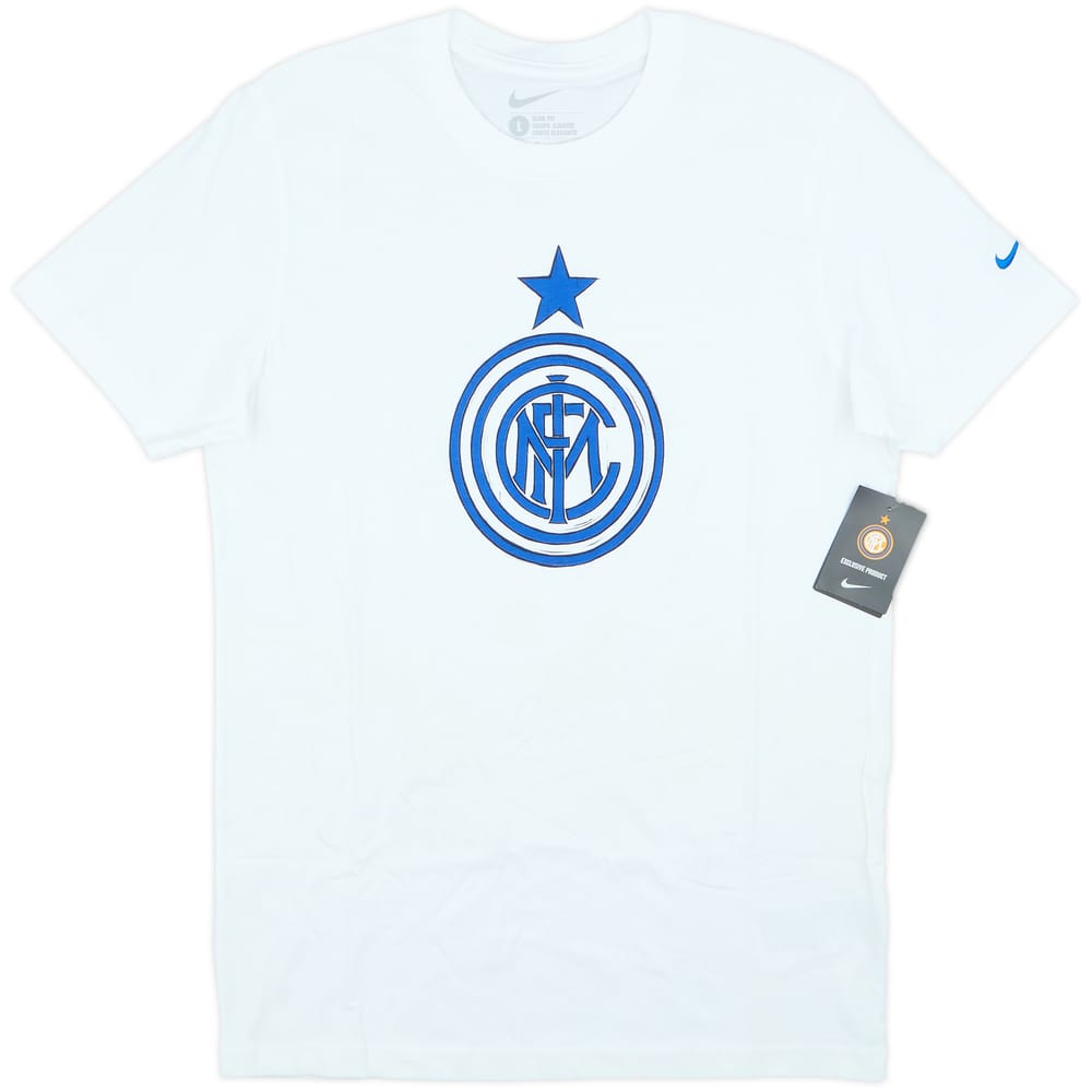 2012-13 Inter Milan Nike Cotton Tee (L)