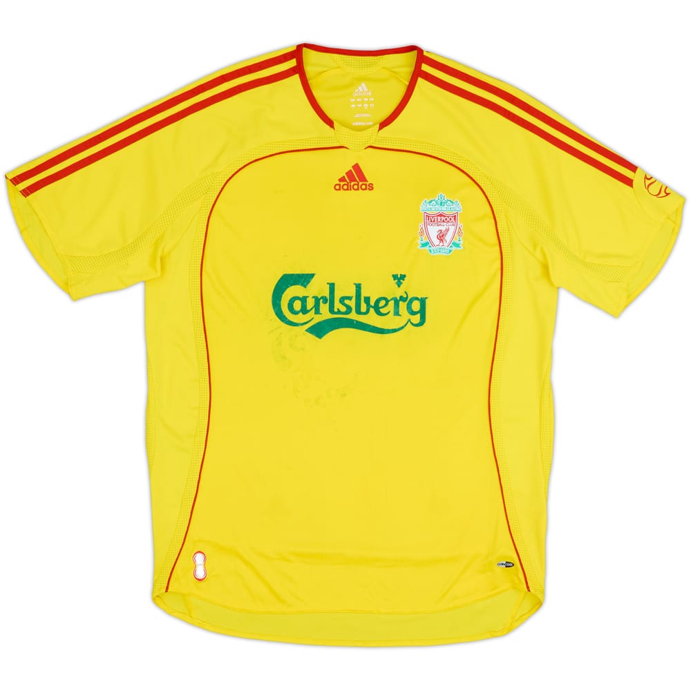 2006-07 Liverpool Away Shirt - 4/10 - (L)