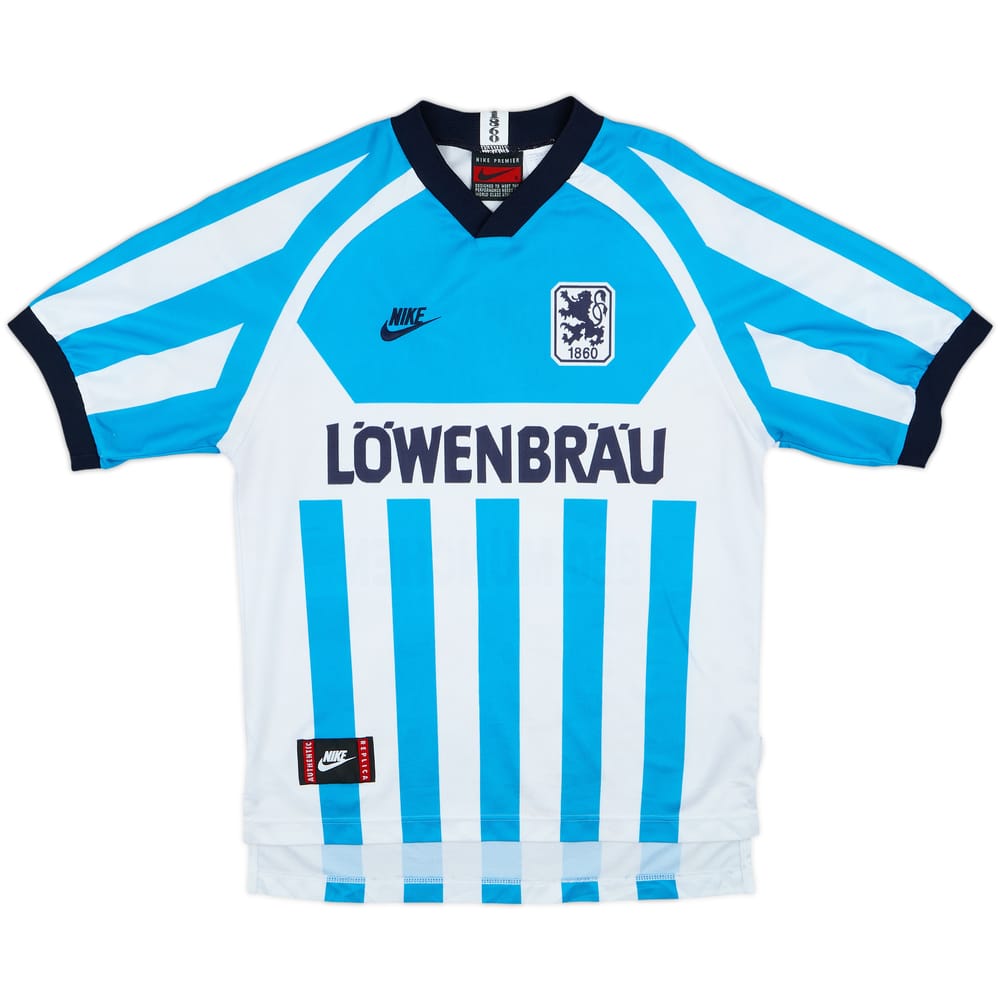 1995-96 1860 Munich Home Shirt - 7/10 - (S)