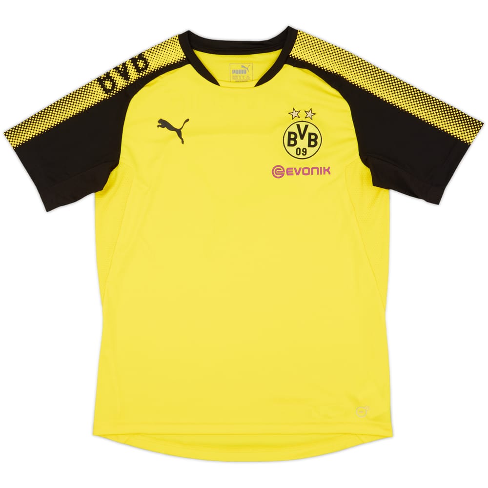 2017-18 Borussia Dortmund Puma Training Shirt - 8/10 - (15-16 Years)