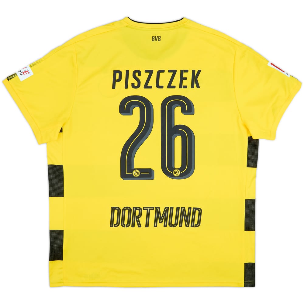 2017-18 Borussia Dortmund Home Shirt Piszczek #26 - 10/10 - (XXL)