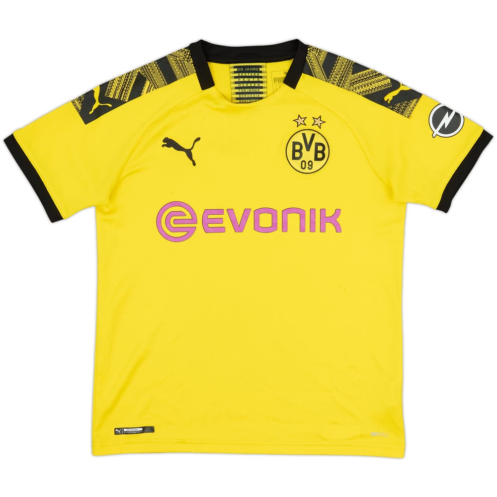 2019-20 Borussia Dortmund Home Shirt - 7/10 - (13-14 Years)