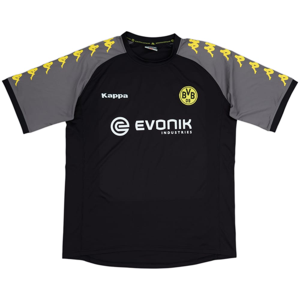 2011-12 Borussia Dortmund Kappa Training Shirt - 9/10 - (XXL)