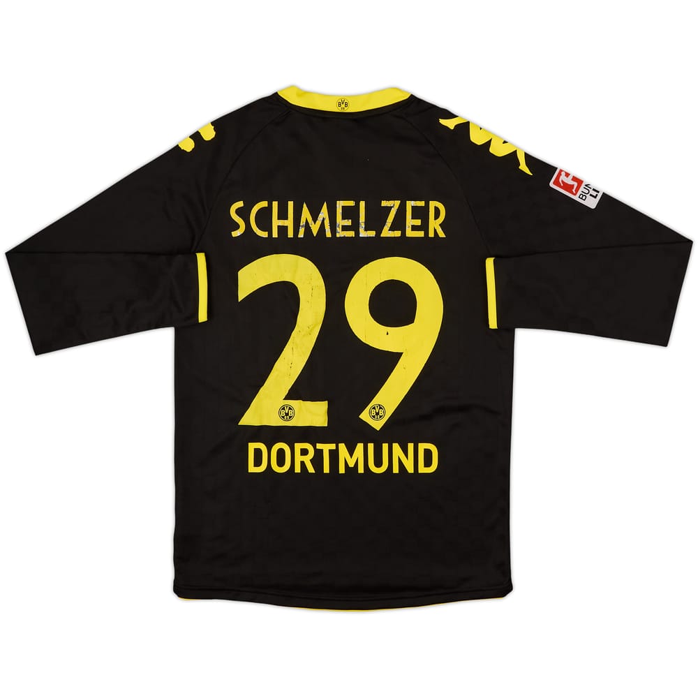 2010-11 Borussia Dortmund Away L/S Shirt Schmelzer #29 - 5/10 - (M)