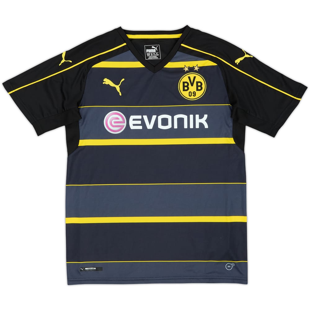 2016-17 Borussia Dortmund Away Shirt - 9/10 - (13-14 Years)