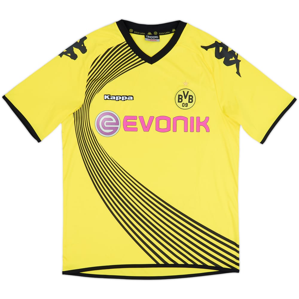 2011-12 Borussia Dortmund European Home Shirt - 8/10 - (L)