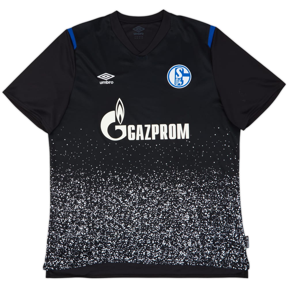 2019-20 Schalke Third Shirt - 7/10 - (XXL)