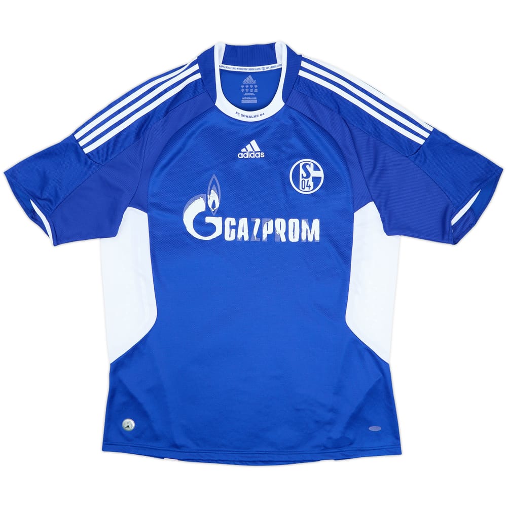 2008-10 Schalke Home Shirt - 5/10 - (XL)
