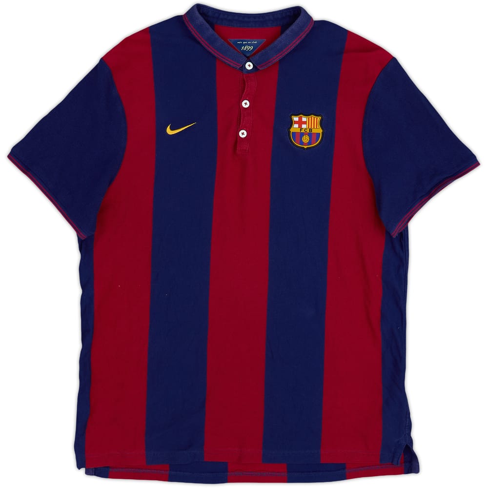 2014-15 Barcelona Nike Polo Shirt - 6/10 - (Women's XL)