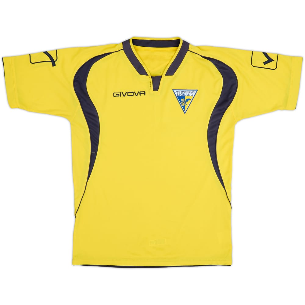 2009-10 Lignano Givova Training Shirt - 7/10 - (L)