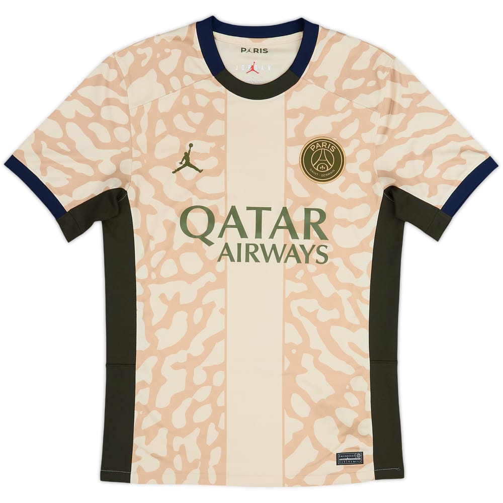 2023-24 Paris Saint-Germain Fourth Shirt - 10/10 - (S)