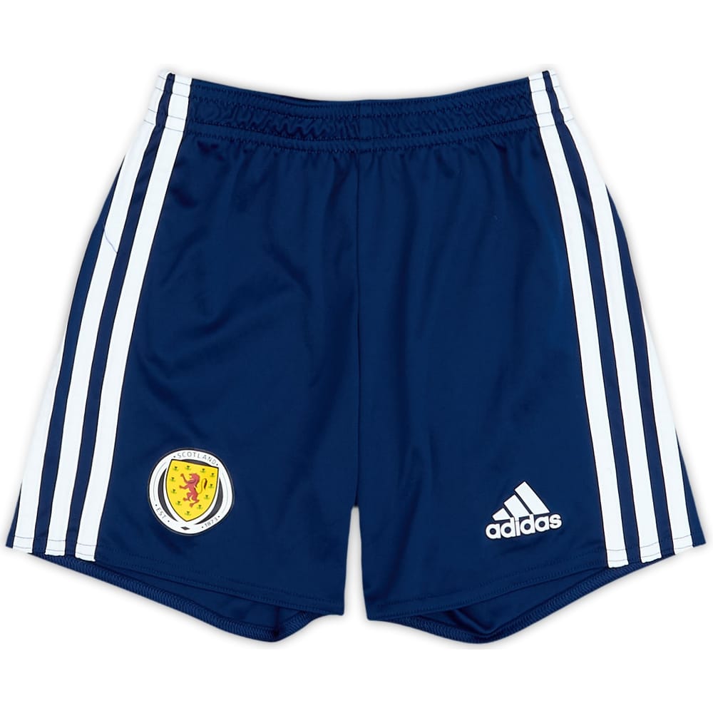 2020-22 Scotland Home Shorts - 8/10 - (5-6 Years)