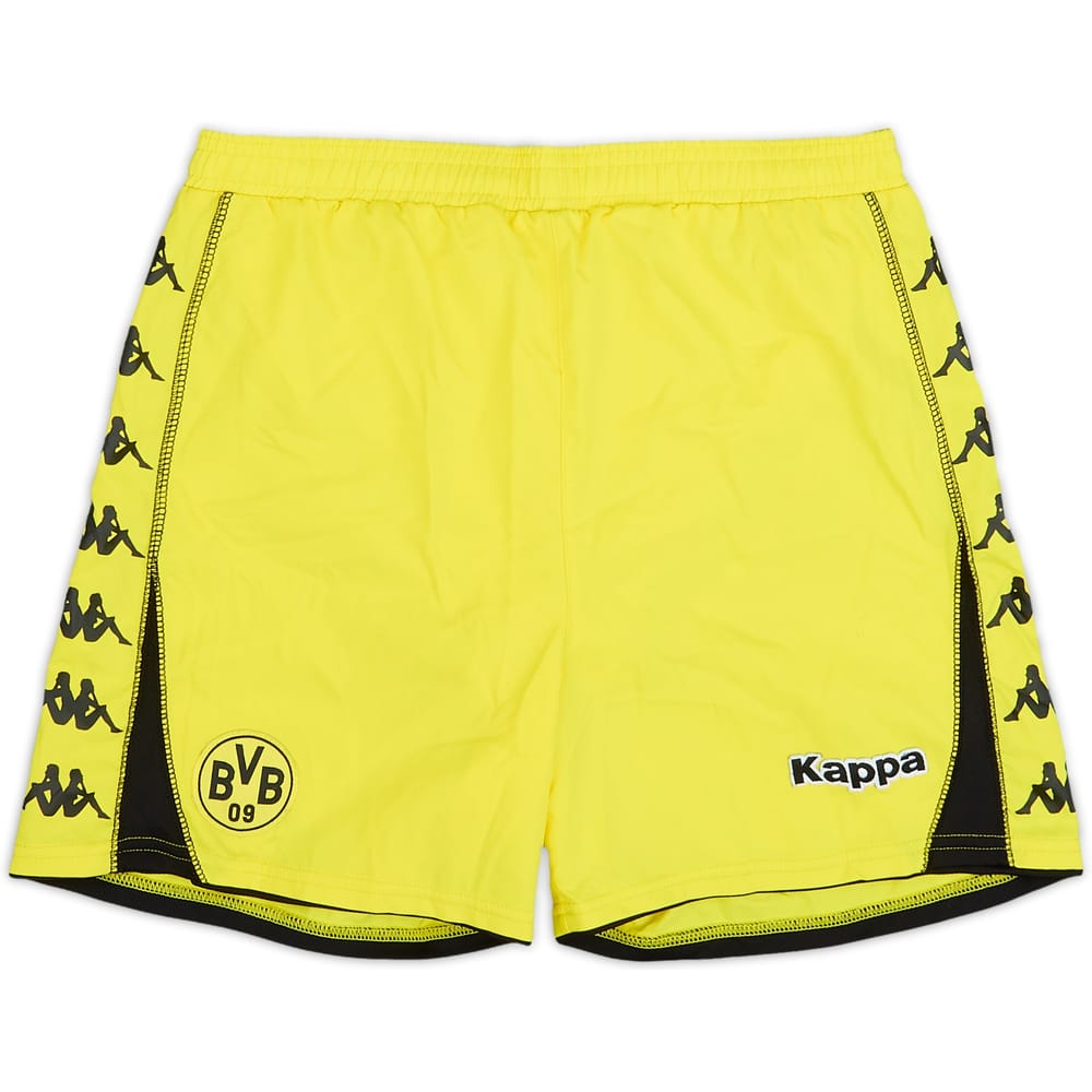 2009-10 Borussia Dortmund Home Shorts - 8/10 - (14-15 Years)