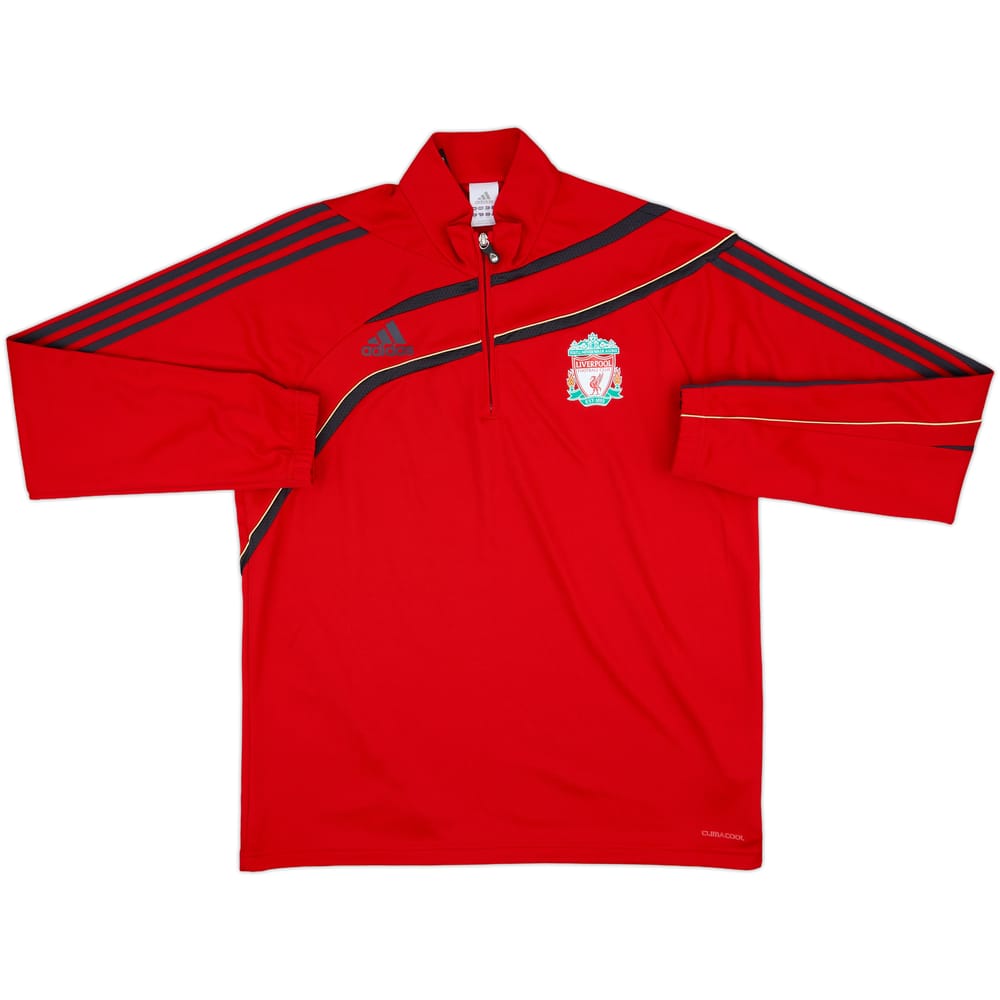 2009-10 Liverpool adidas Track Jacket - 9/10 - (XL)