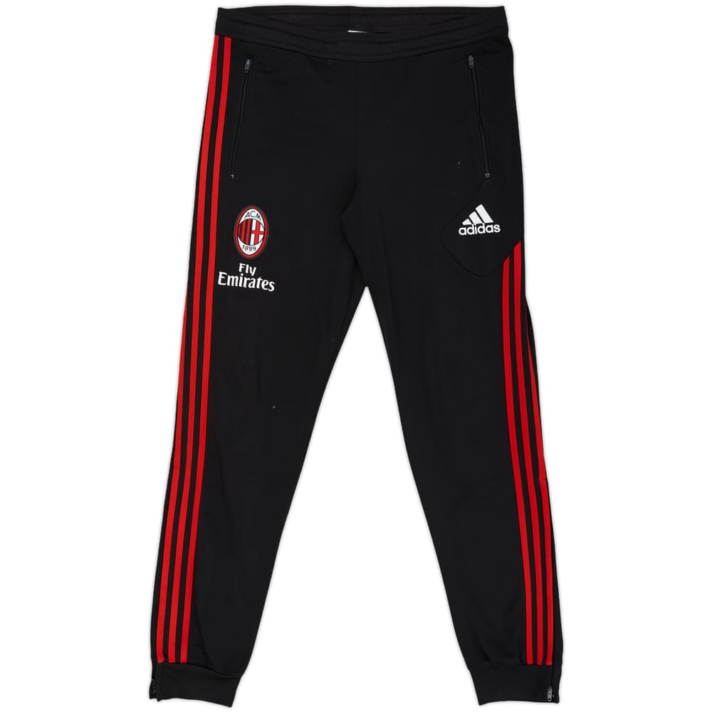 2012-13 AC Milan adidas Track Pants/Bottoms - 8/10 - (L.Boys)
