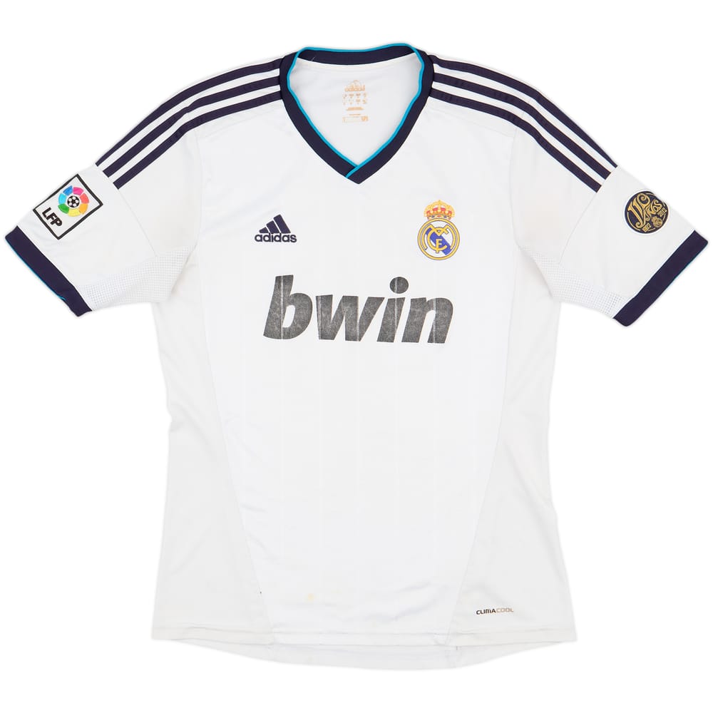 2012-13 Real Madrid Home Shirt - 5/10 - (M)