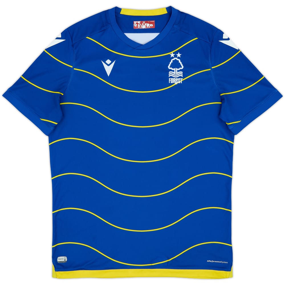 2020-21 Nottingham Forest Away Shirt - 8/10 - (L)