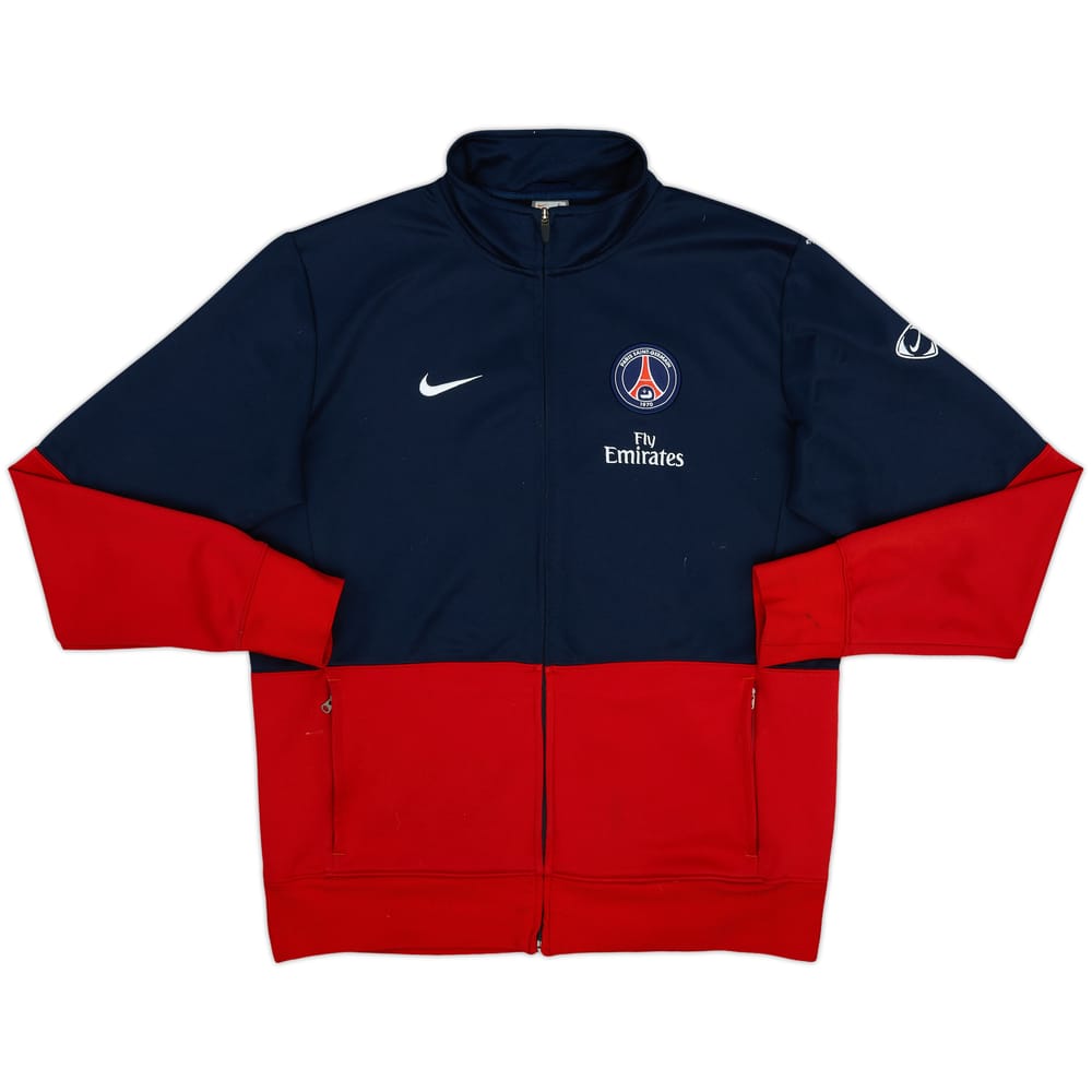 2009-10 Paris Saint-Germain Nike Track Jacket - 7/10 - (L)