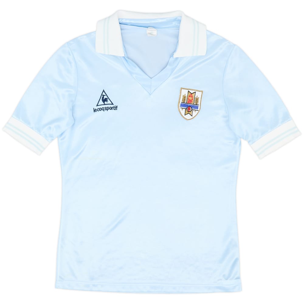 1986-90 Uruguay Home Shirt - 6/10 - (M)